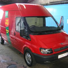 Post Office van